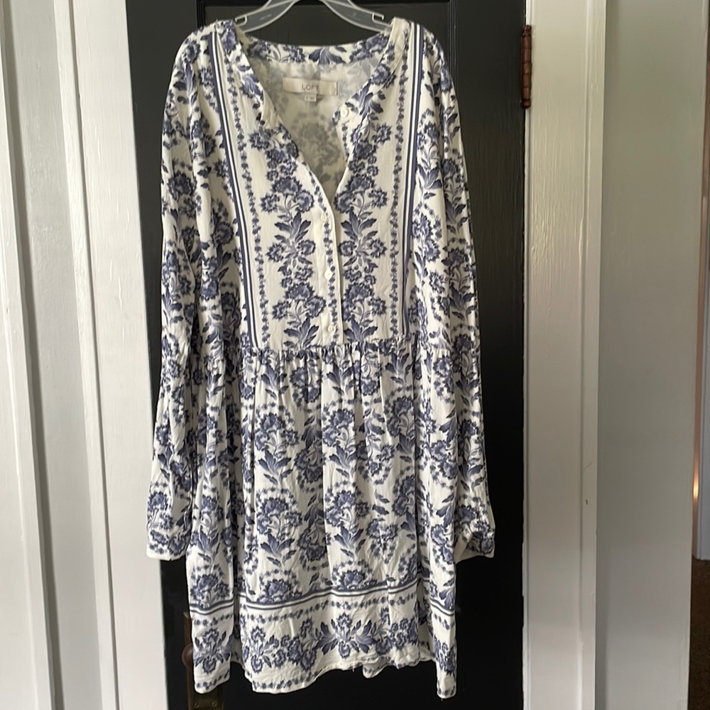Loft mini dress